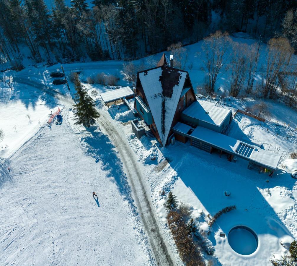 Vila Anna Wellness Halenkov Esterno foto