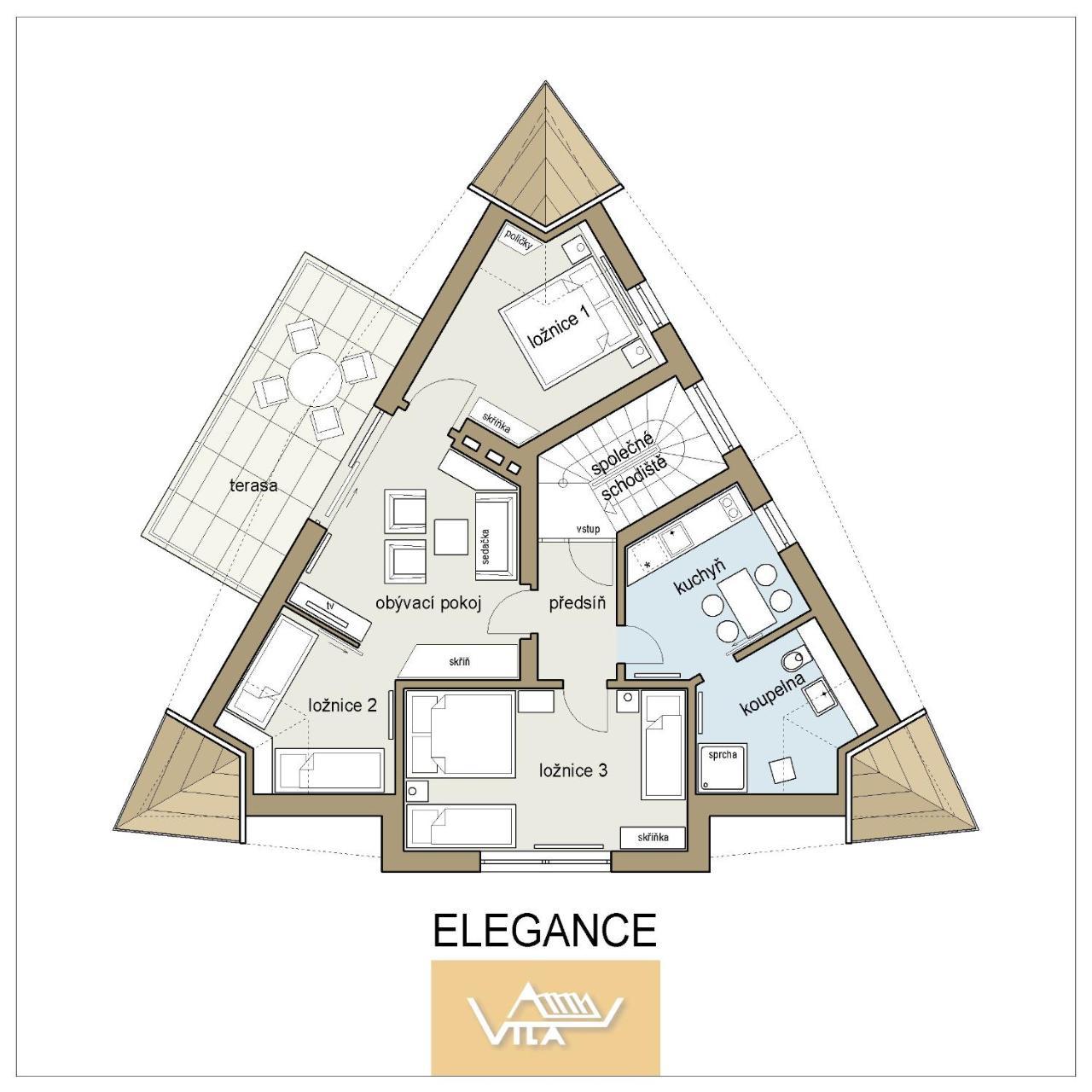 Vila Anna Wellness Halenkov Esterno foto