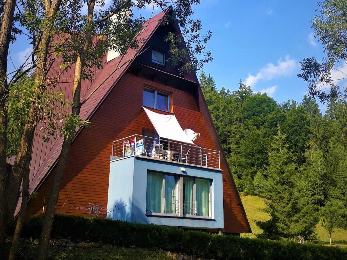 Vila Anna Wellness Halenkov Esterno foto